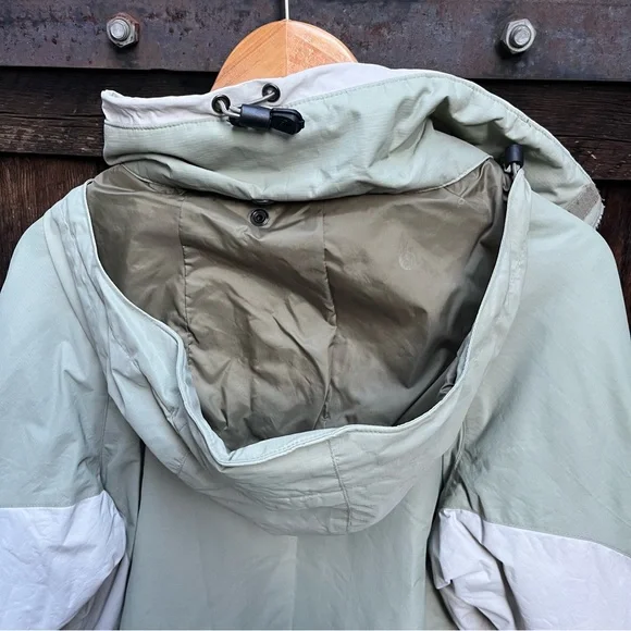 Columbia Base TRX Men's Light Green Ski Jacket Sz S - Picture 9 of 9